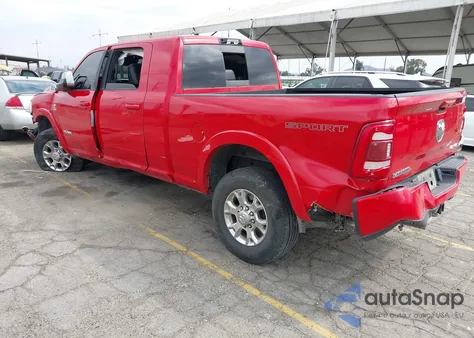 2022 Ram 3500 from USA, damaged, VIN 3C63R3ML0NG218023